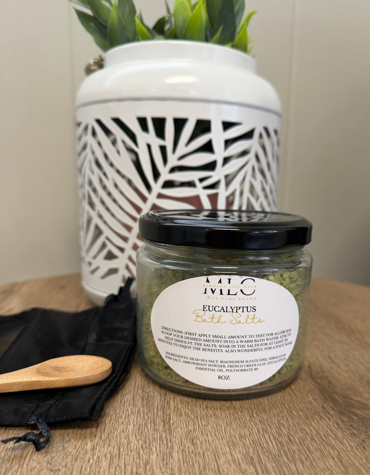 Eucalyptus Bath Salts