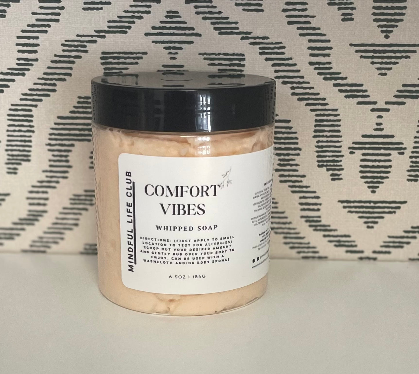 Whipped Soap