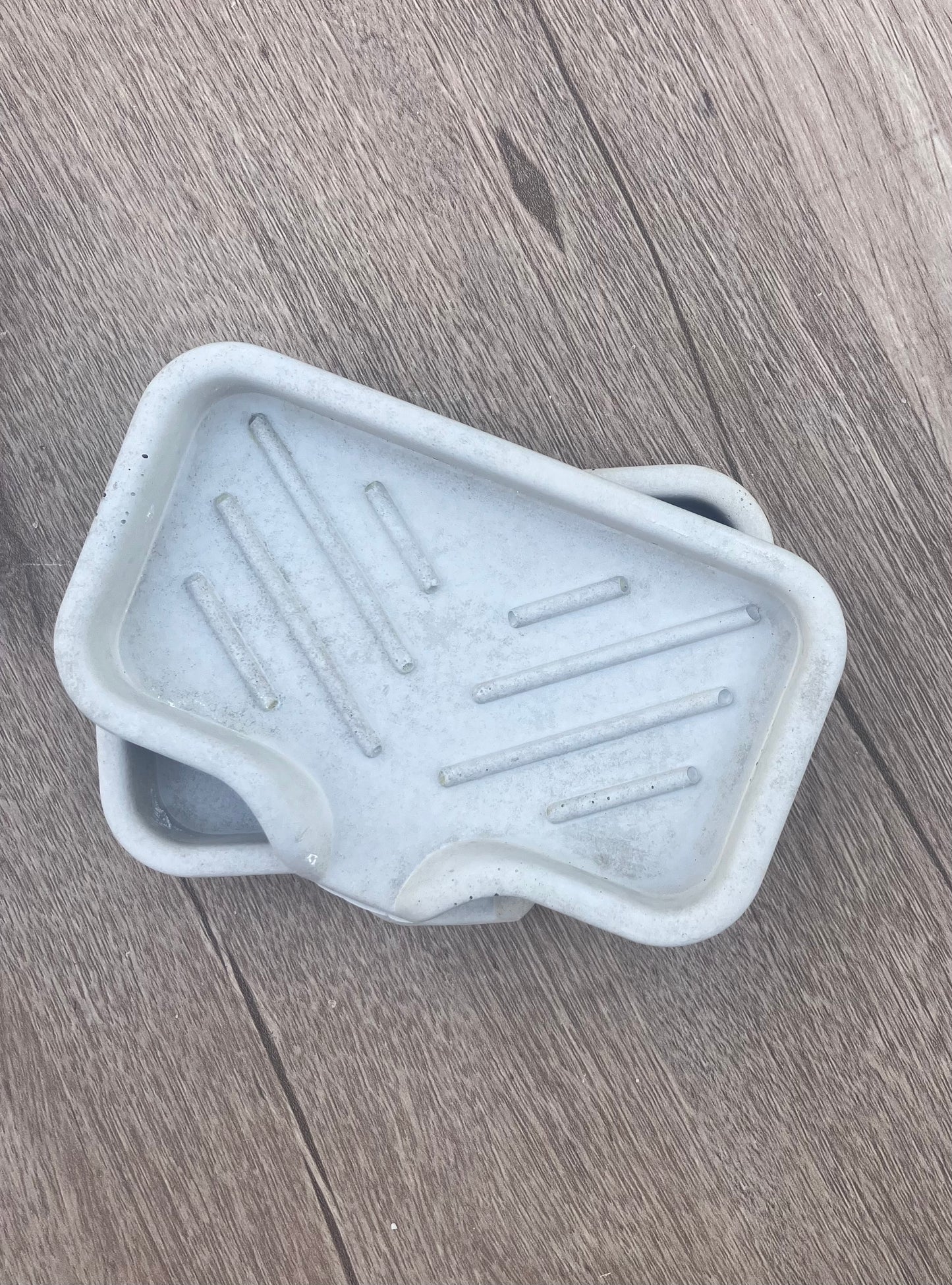 Cement Soap Dish