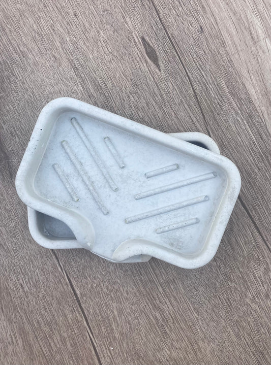 Cement Soap Dish