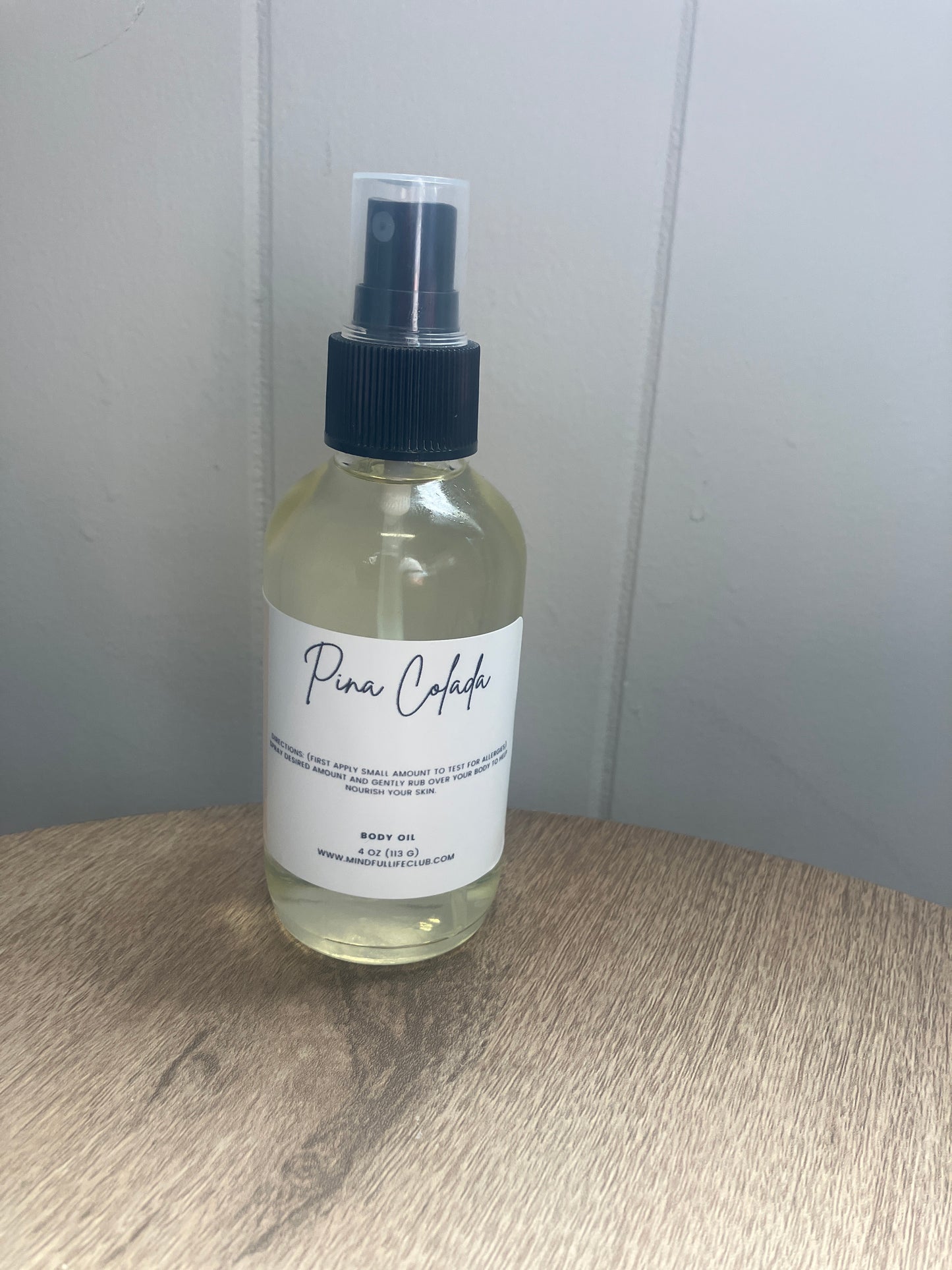 Pina Colada Body Oil