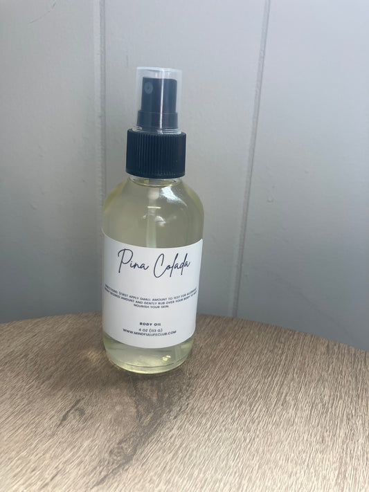 Pina Colada Body Oil