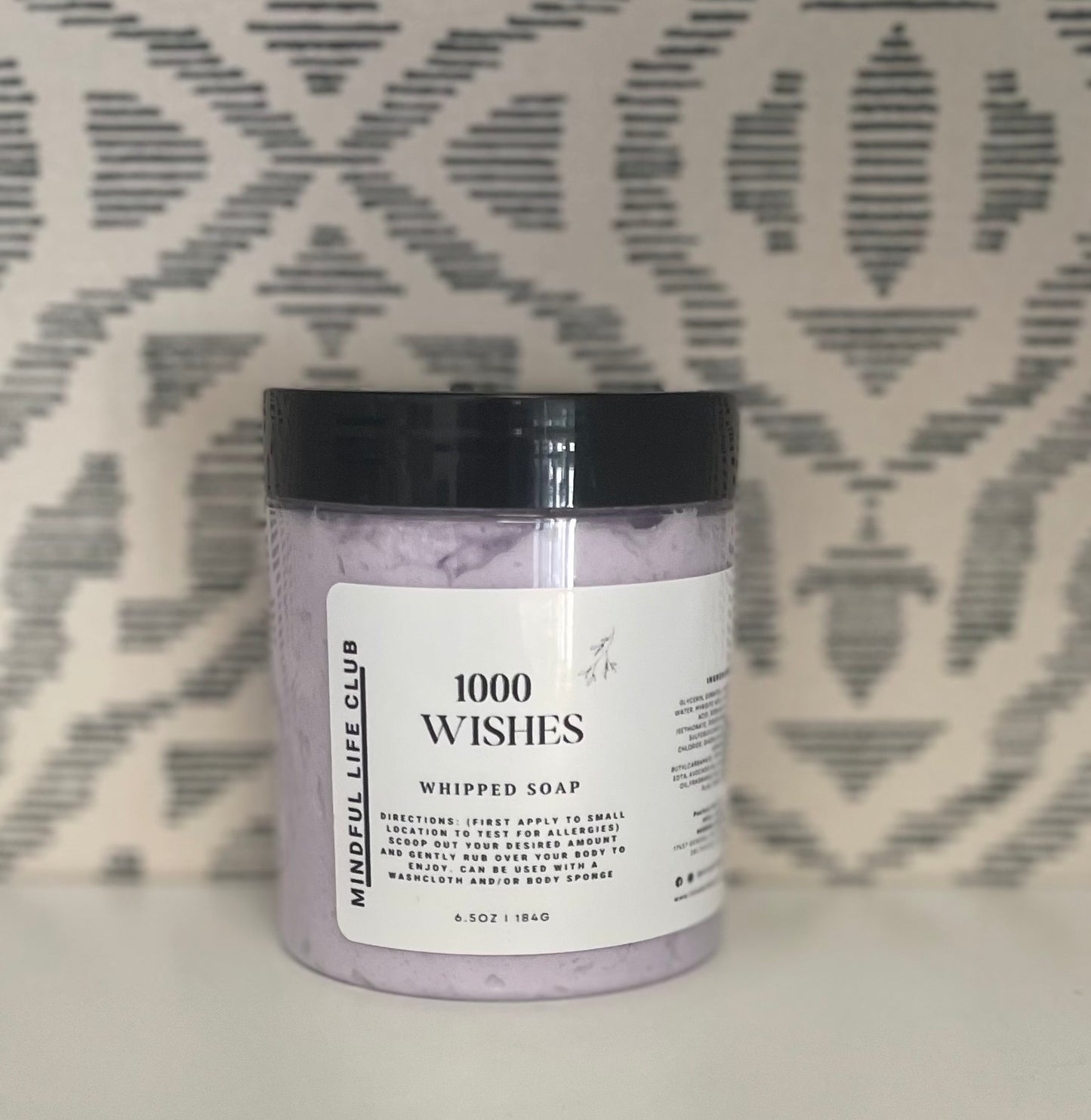Whipped Soap