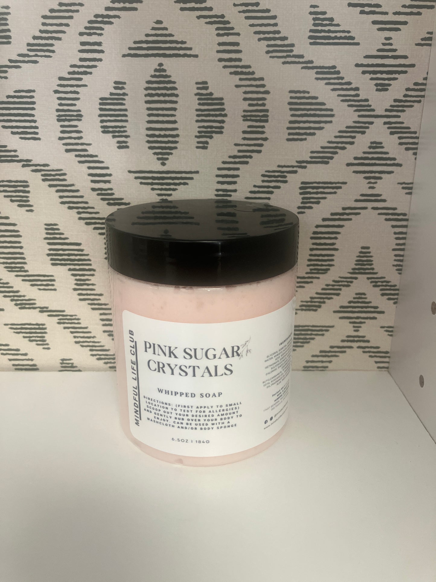 Whipped Soap