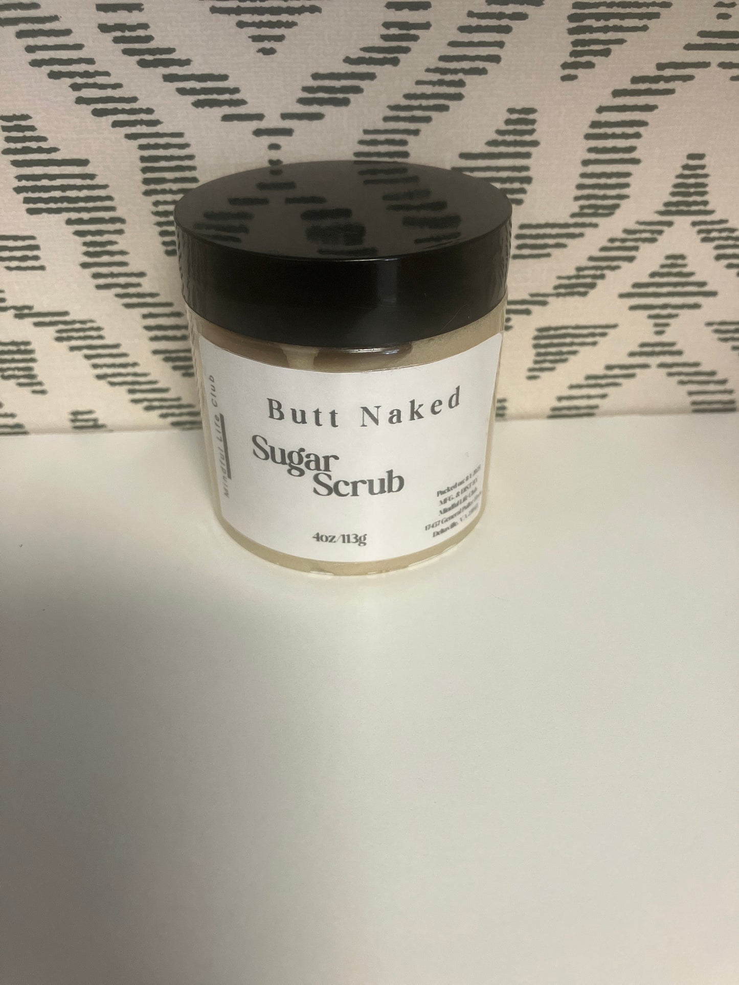 Sugar Scrubs
