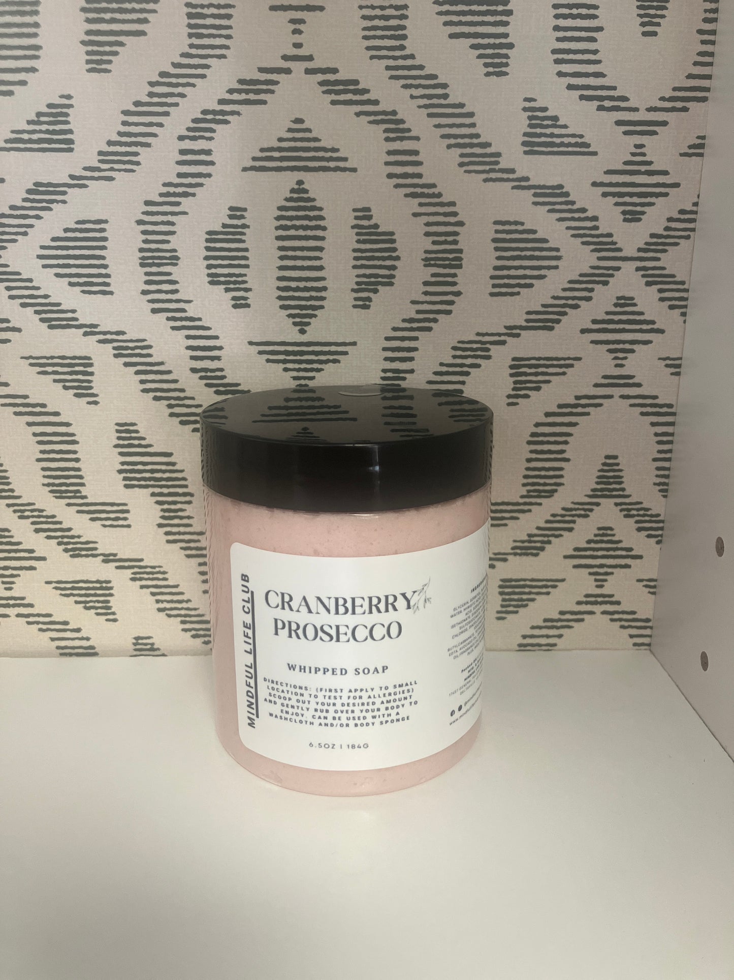 Whipped Soap