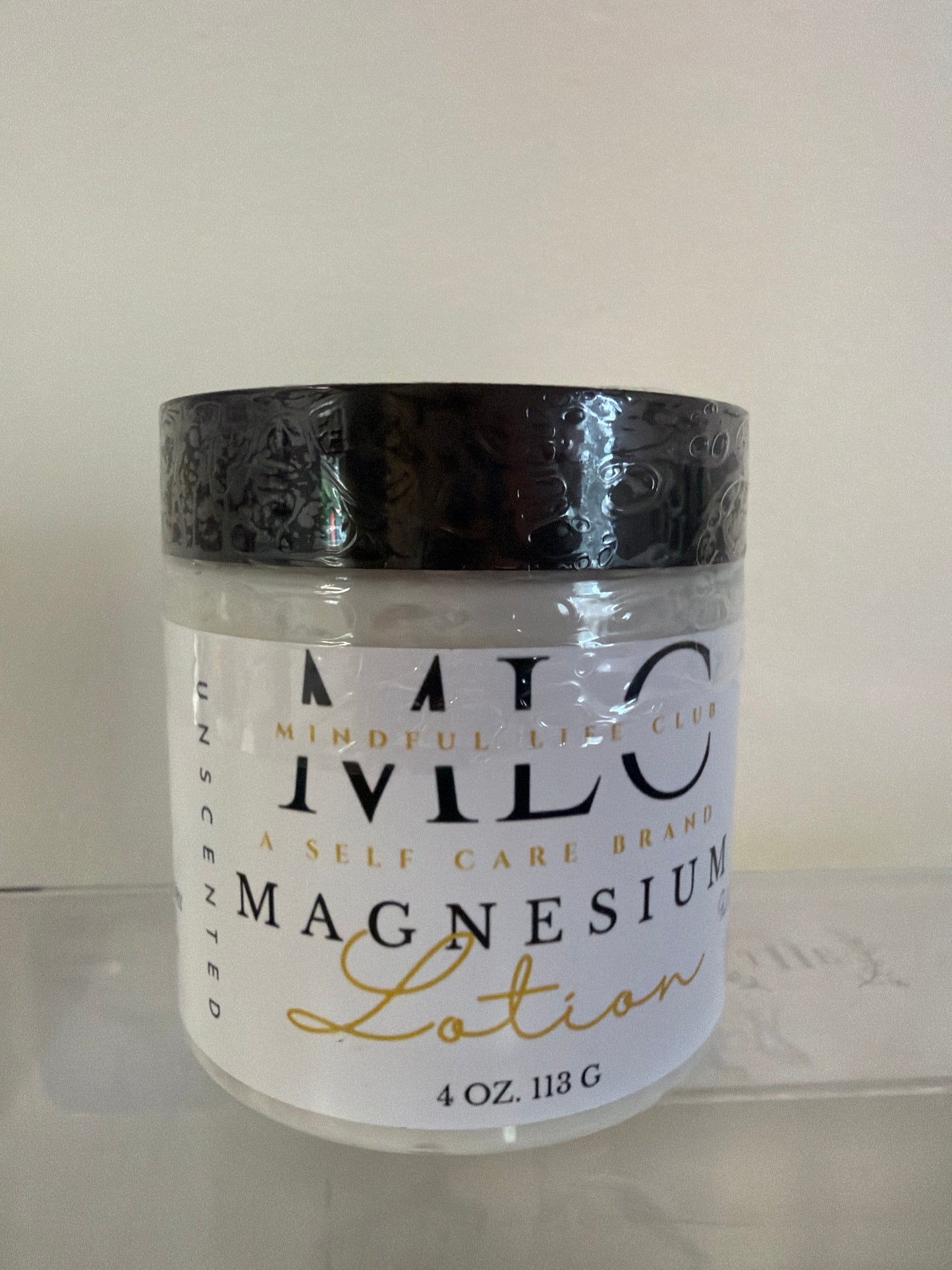 Unscented Magnesium Lotion