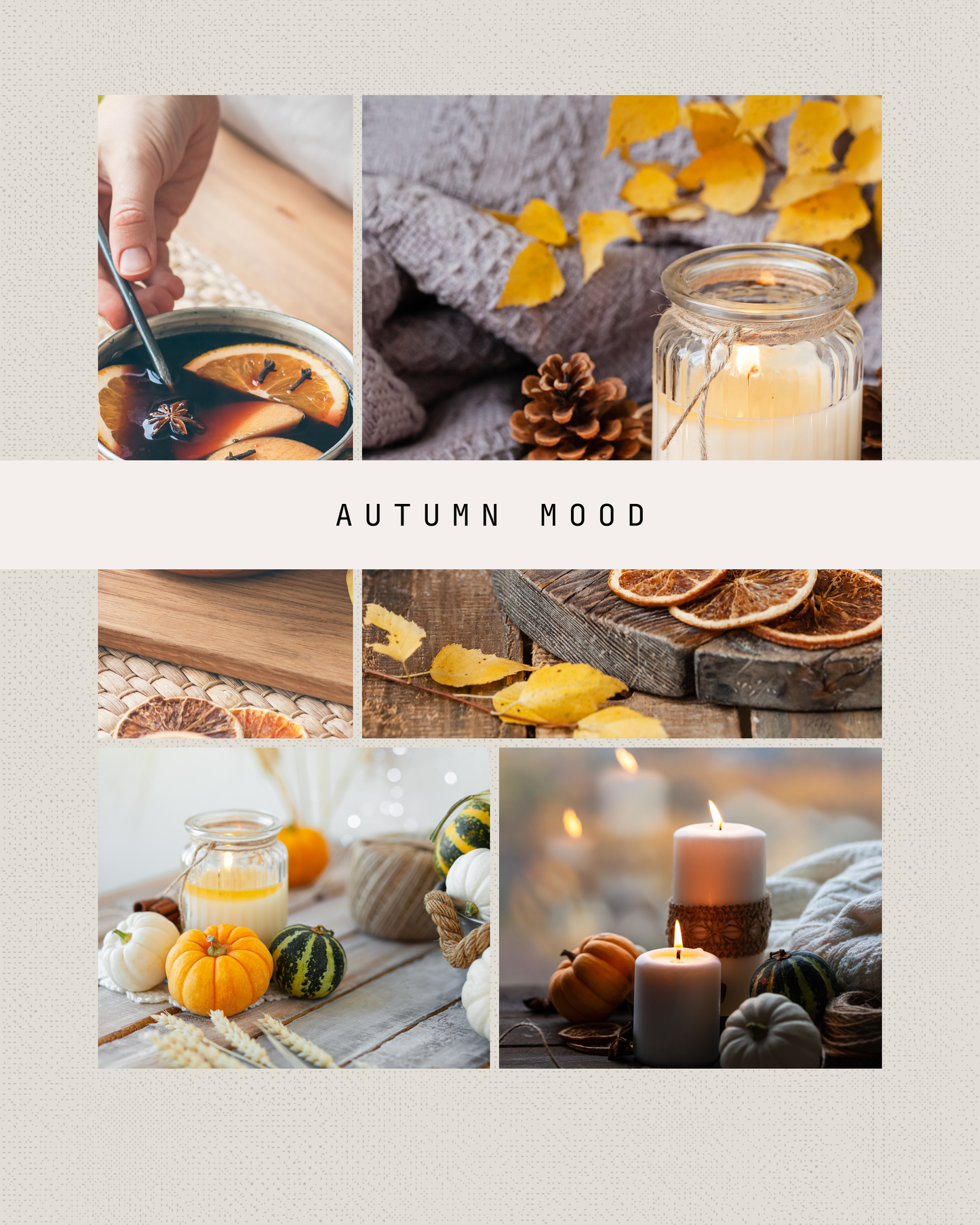 Candle Pouring Experience - Theme Falling into Fall