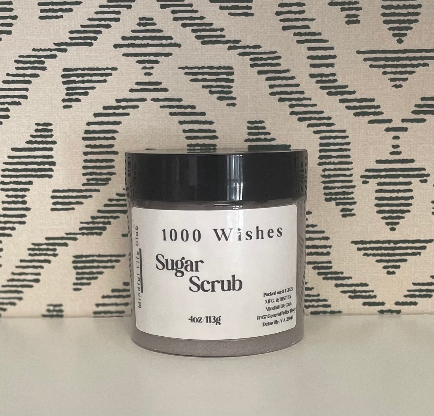 Sugar Scrubs