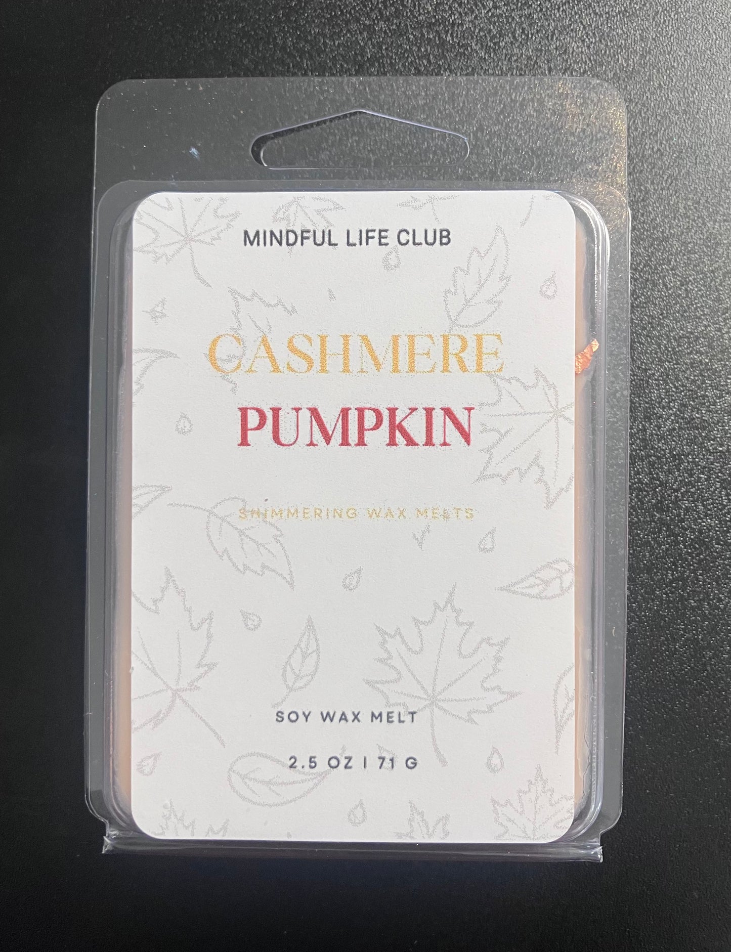 Fall Seasonal Wax Melts