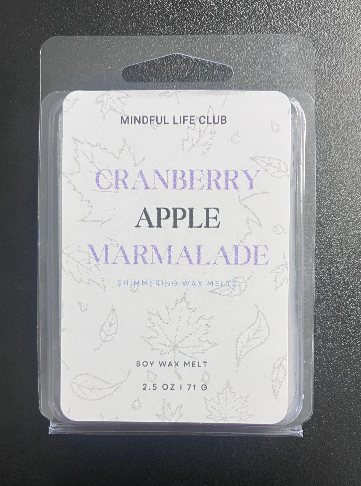 Fall Seasonal Wax Melts