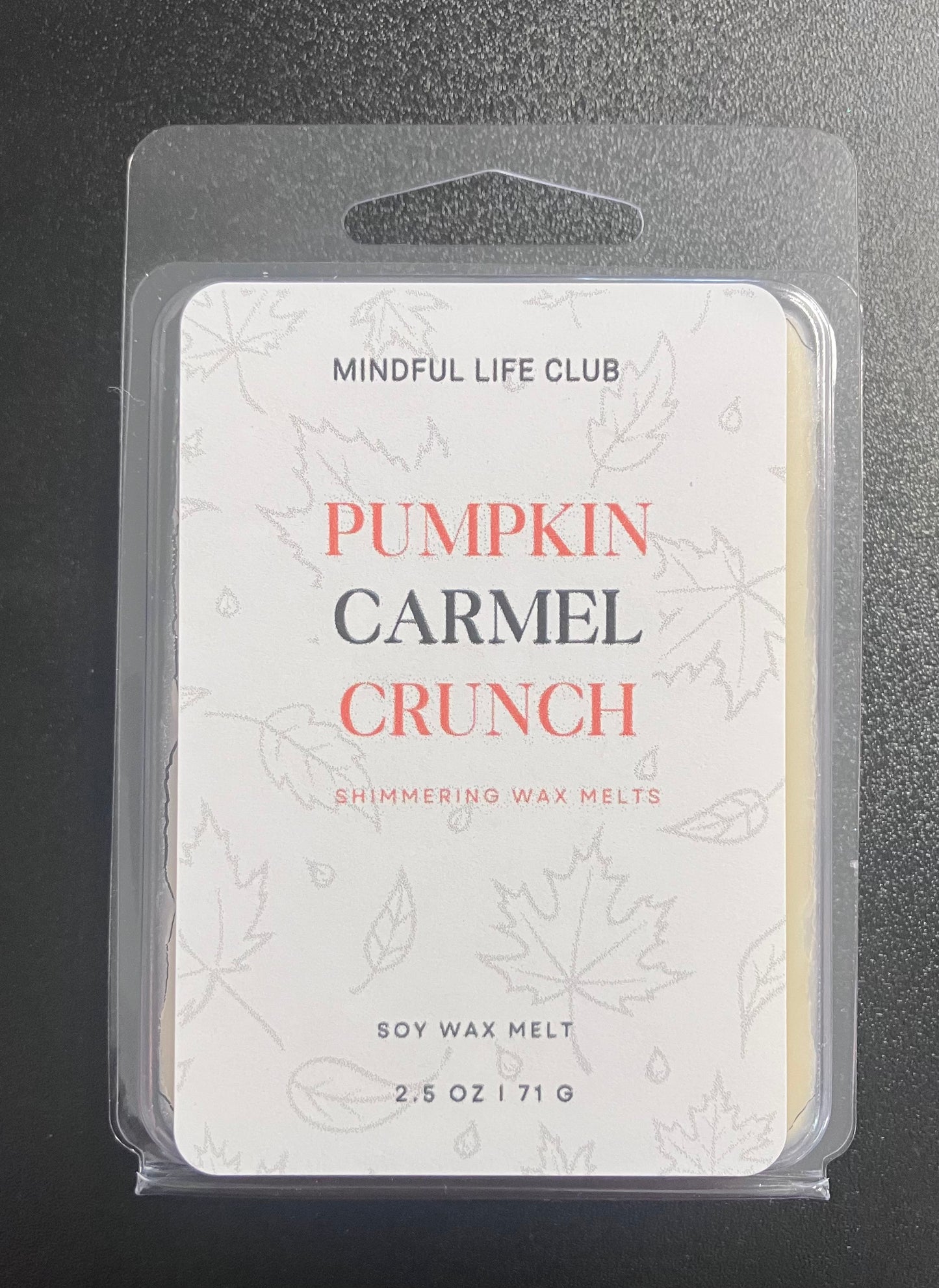 Fall Seasonal Wax Melts