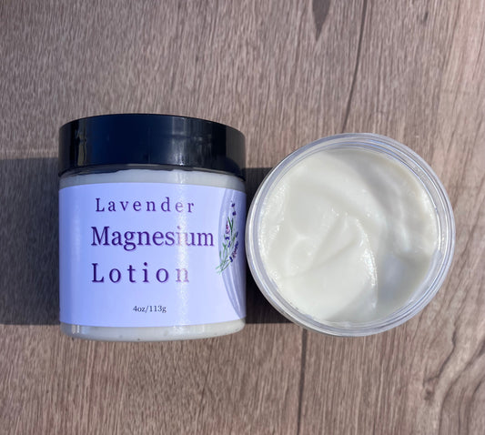 Lavender Magnesium Lotion