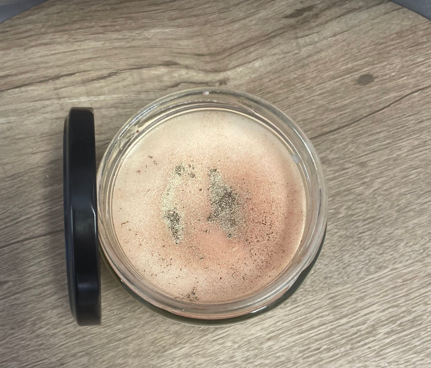 Wickless Cinnamon and Vanilla Candles