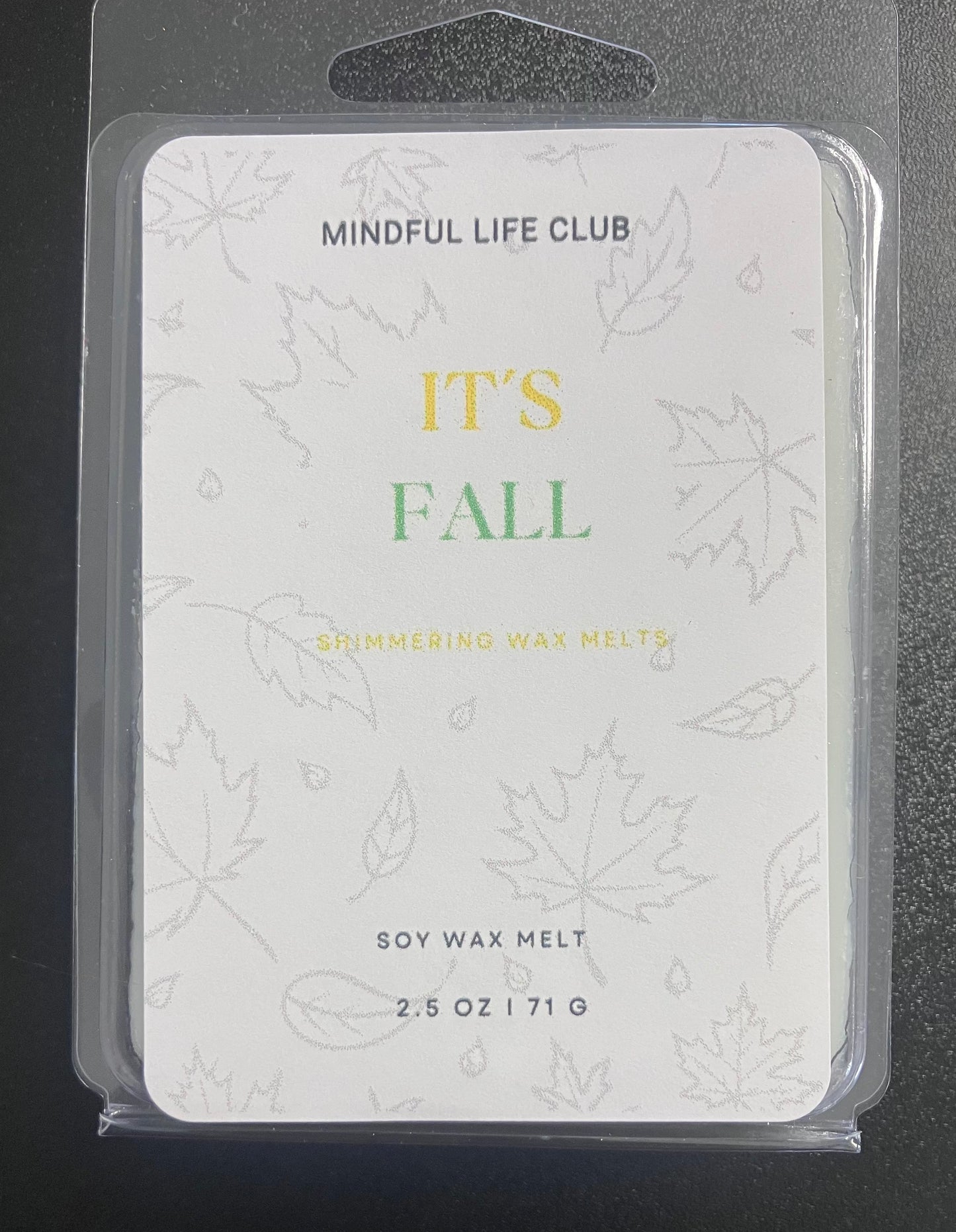 Fall Seasonal Wax Melts
