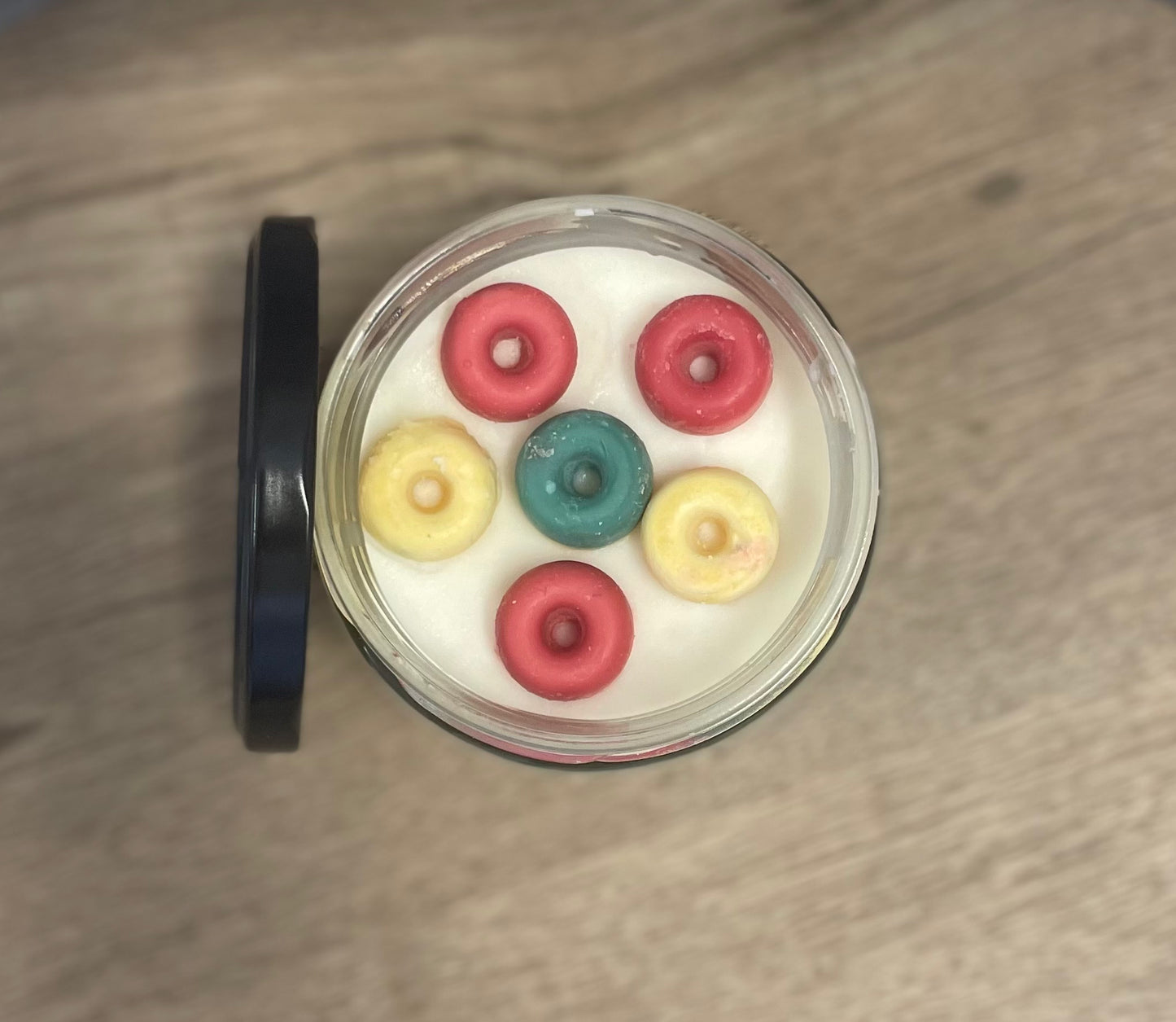 Wickless Fruity Cereal Milk Candles