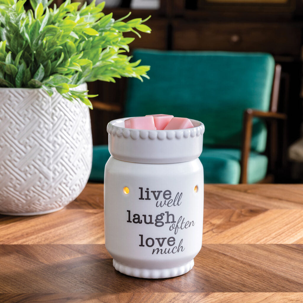 Live, Laugh, Love Fragrance Warmer