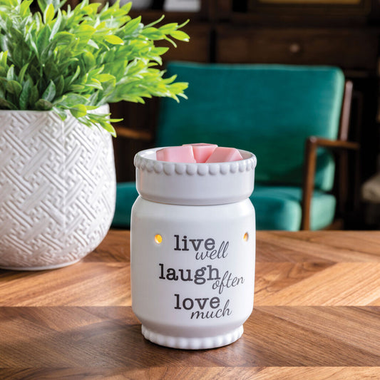 Live, Laugh, Love Fragrance Warmer