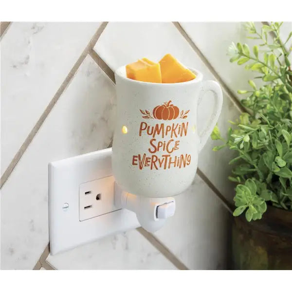 Pumpkin Spice Everything Pluggable Fragrance Warmer
