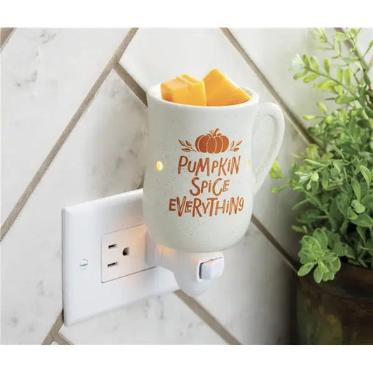 Pumpkin Spice Everything Pluggable Fragrance Warmer