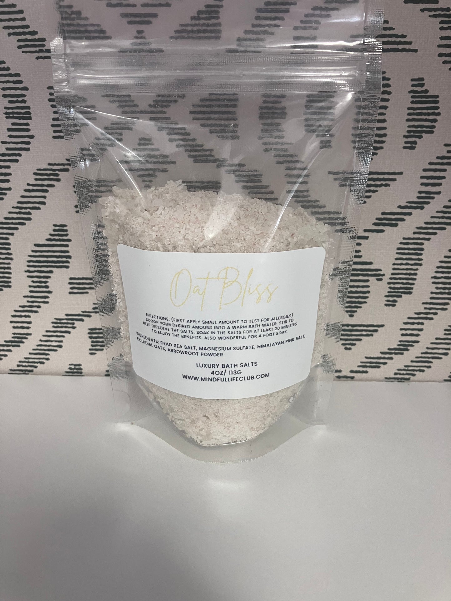 Oat Bliss Bath Salts