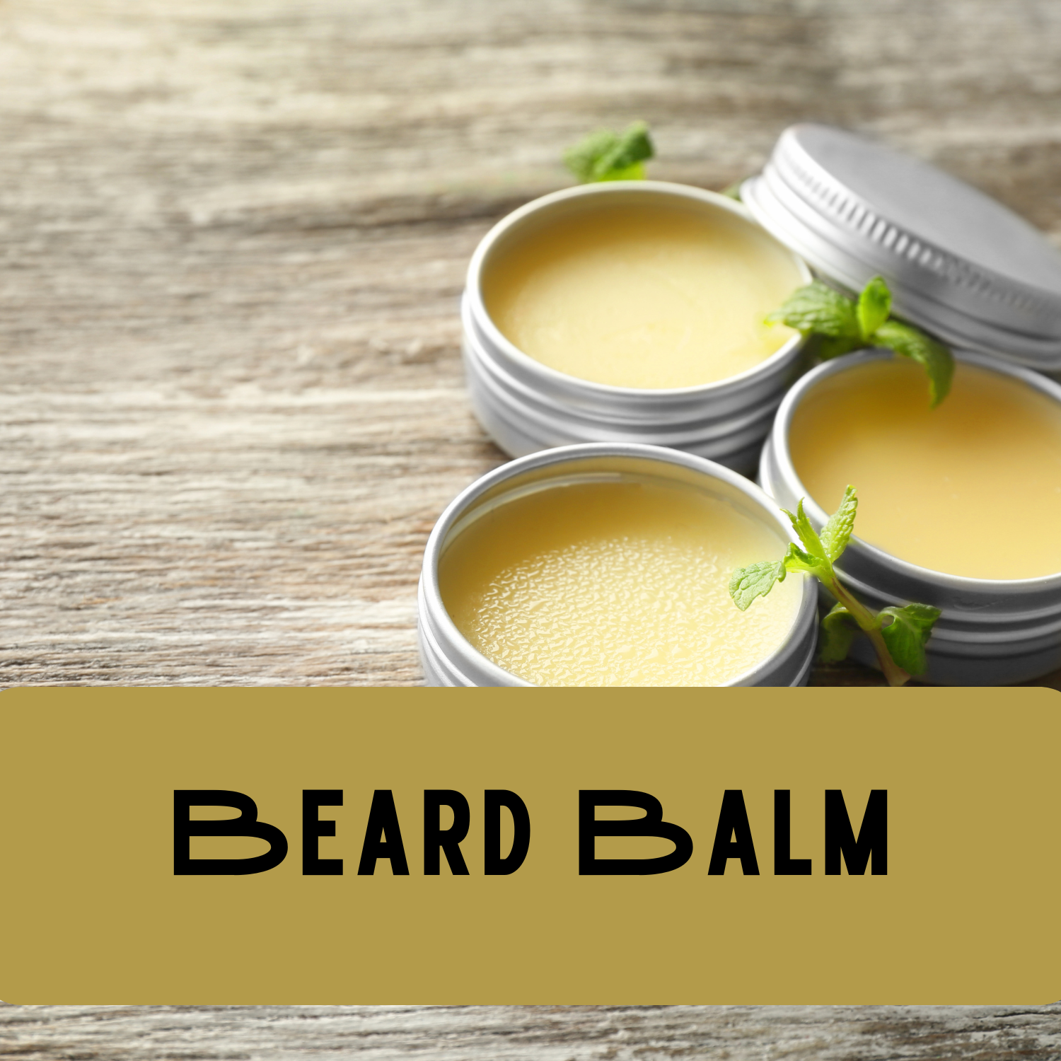 Beard Balms