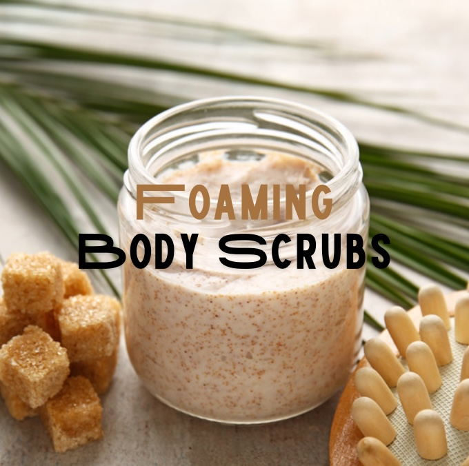2n1 Foaming Body Scrubs