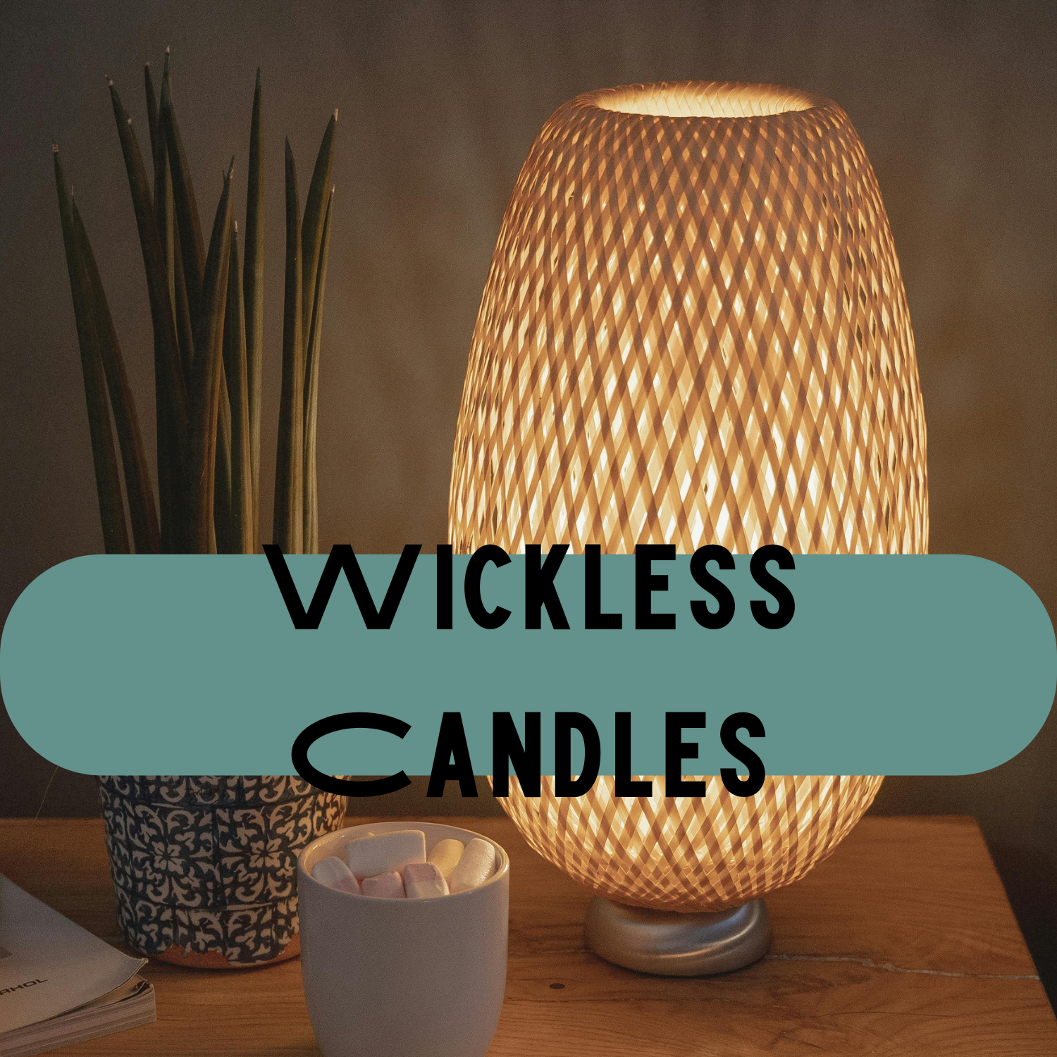 Wickless Candle Collection