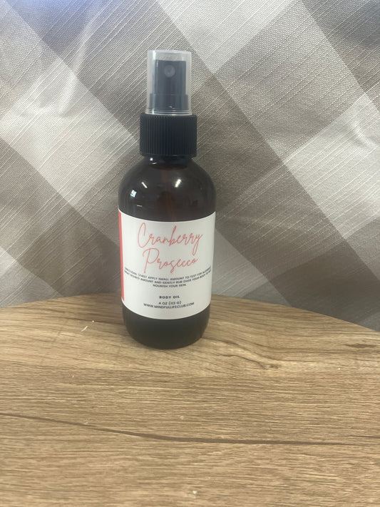 Cranberry Prosecco Body Oil