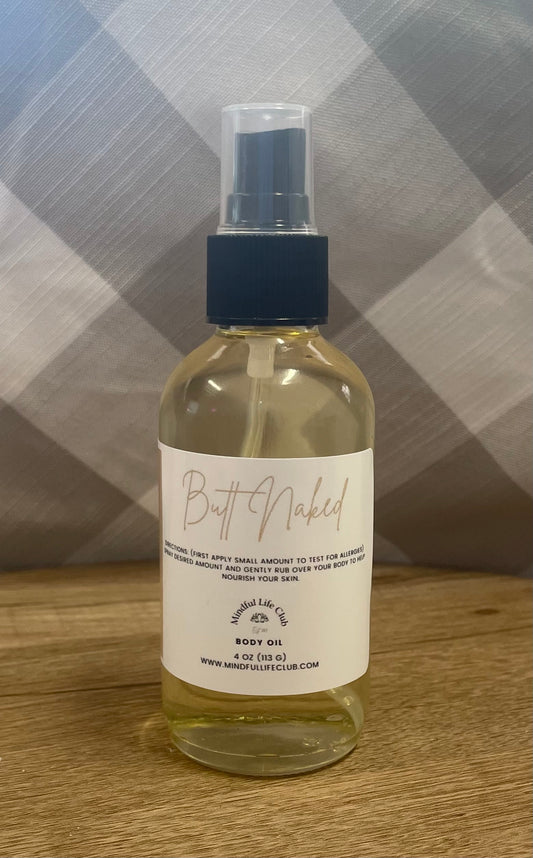 Butt Naked Body Oil
