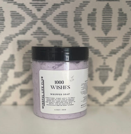 Whipped Soap