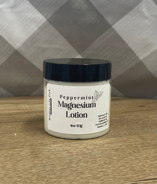 Peppermint Magnesium Lotion