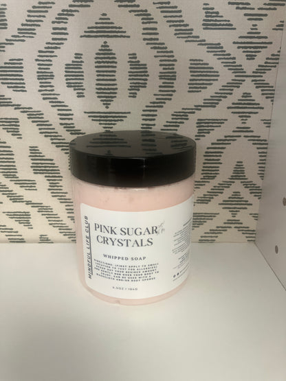 Whipped Soap