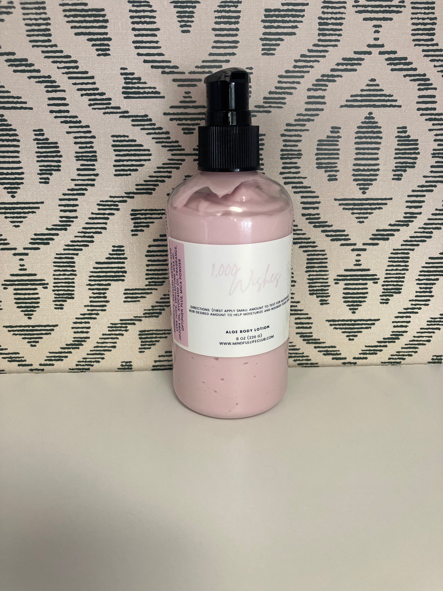 1000 Wishes Aloe Lotion