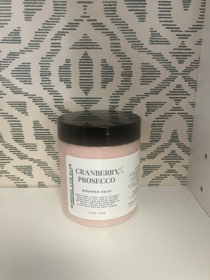 Whipped Soap
