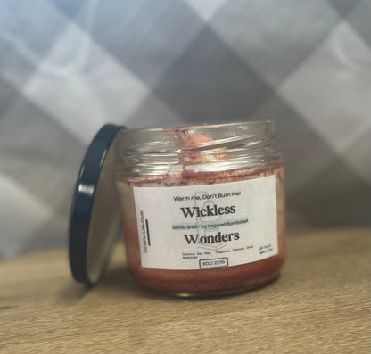 Wickless Bomb-shell Candles