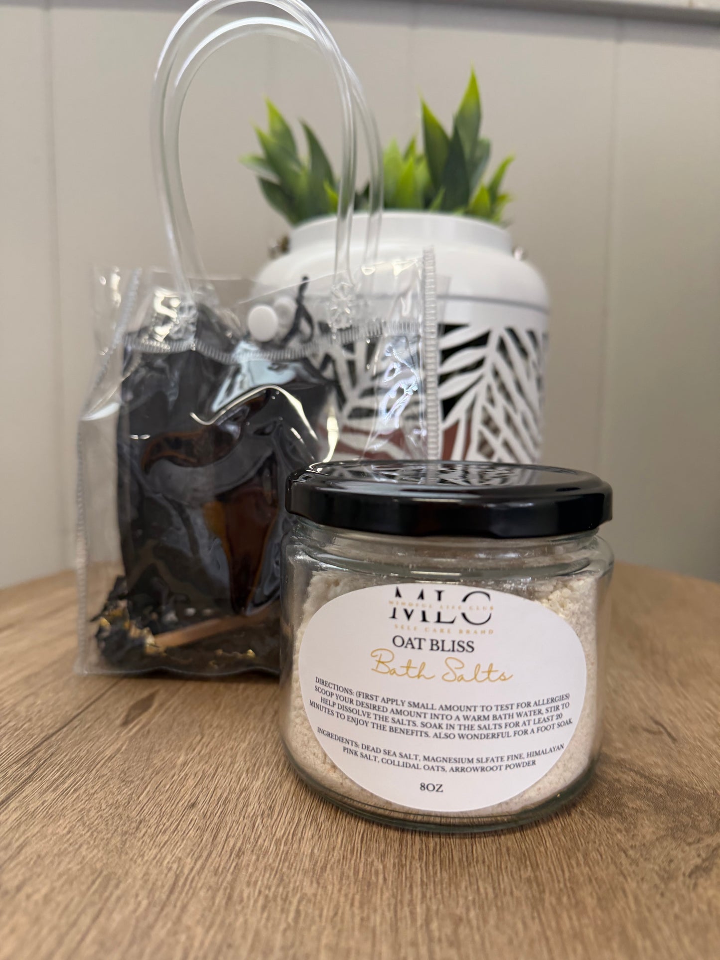 Oat Bliss Bath Salts