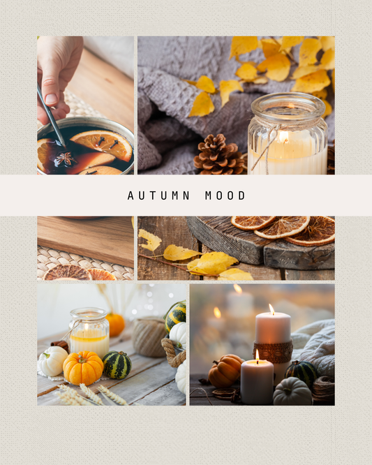 Candle Pouring Experience - Theme Falling into Fall
