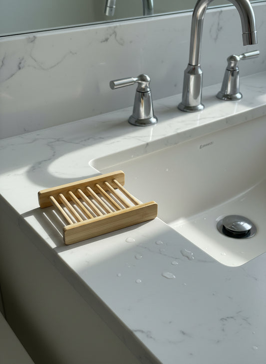 Wooden Soap Dish