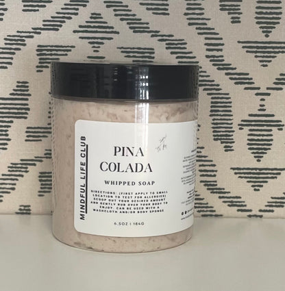 Whipped Soap