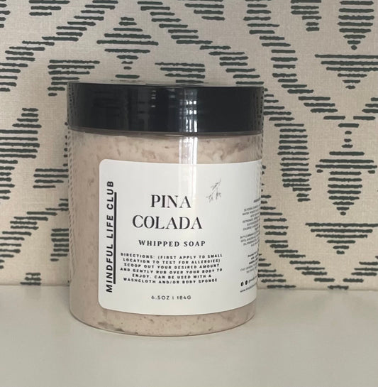 Whipped Soap