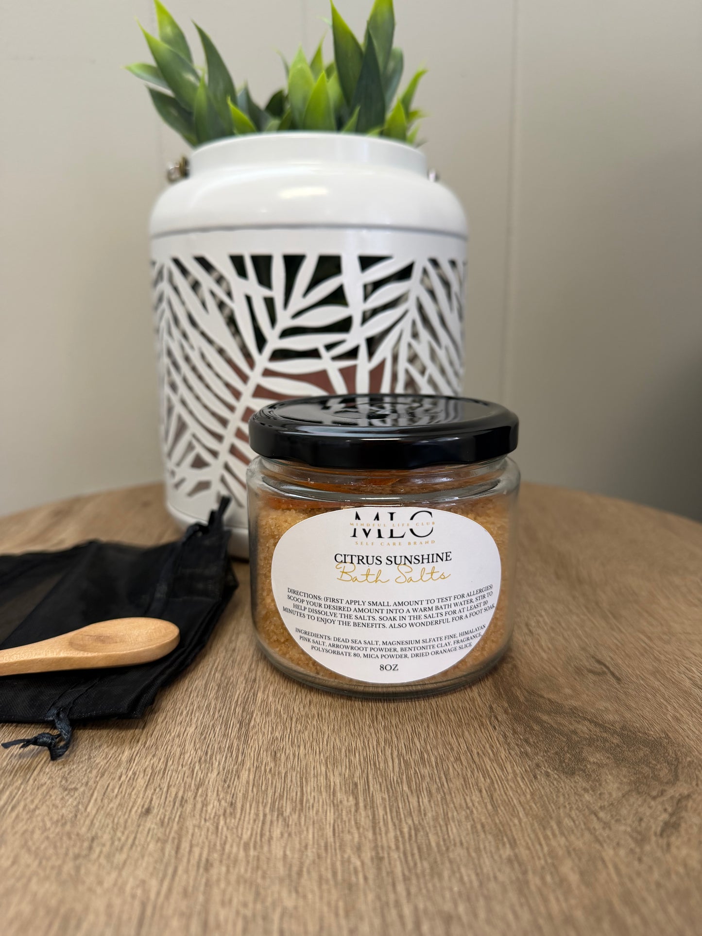 Citrus Sunshine Bath Salts