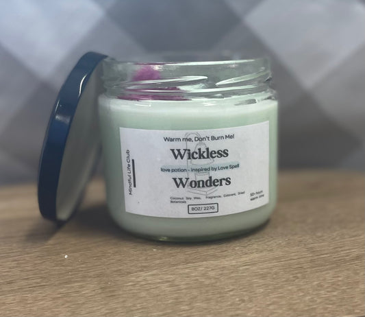 Wickless Love Potion Candles