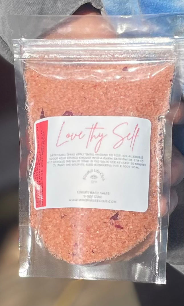 Love thy Self Bath Salts