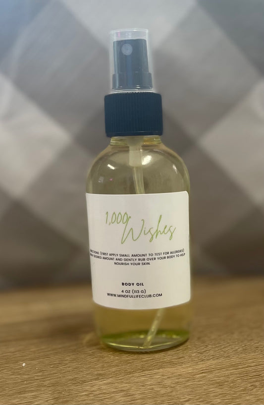 1000 Wishes Body Oil