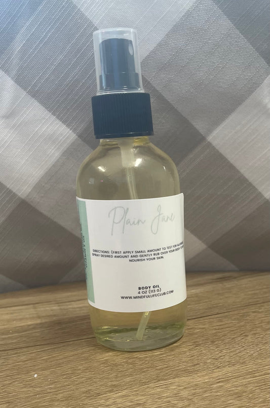 Plain Jane Body Oil