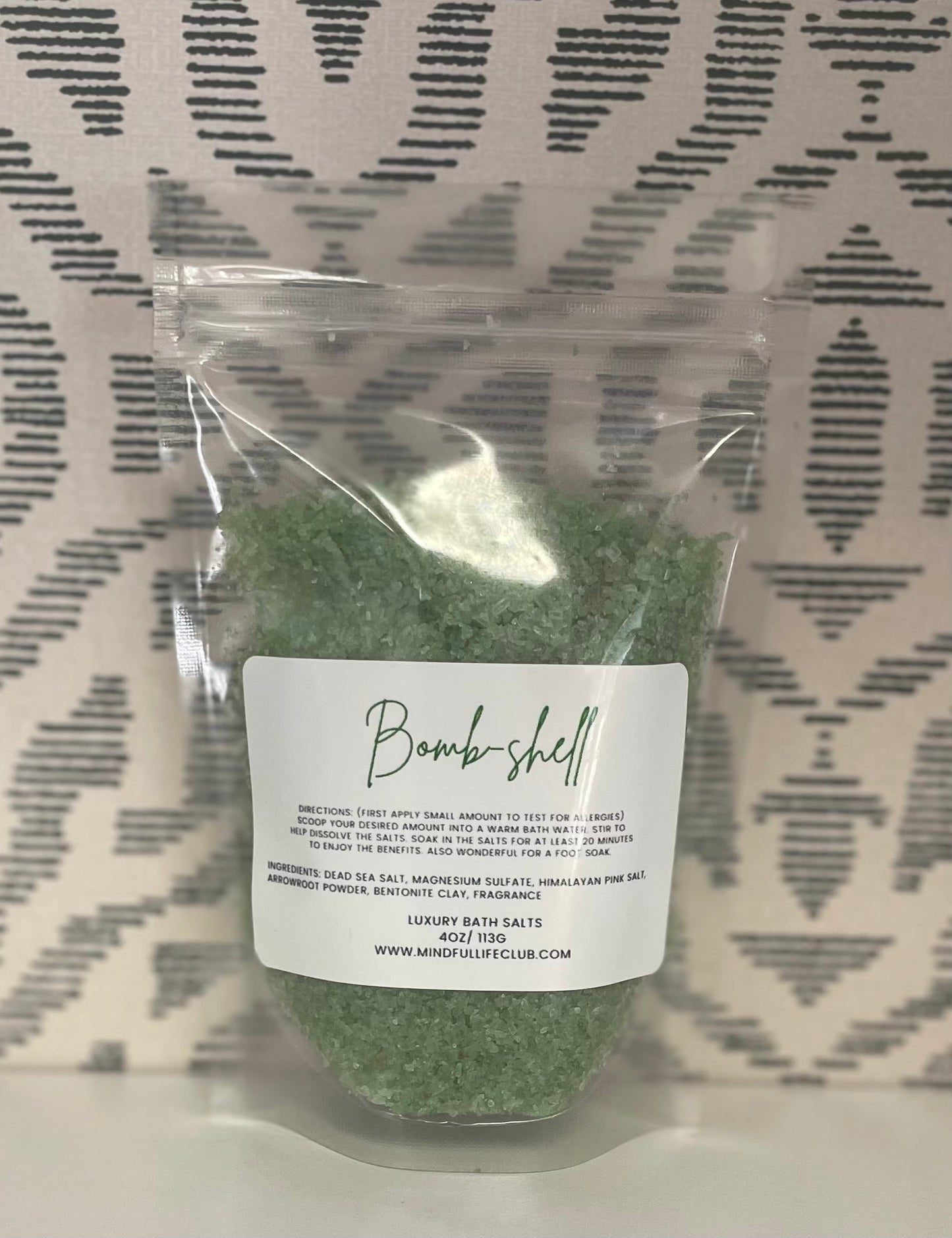 Bomb-shell Bath Salts
