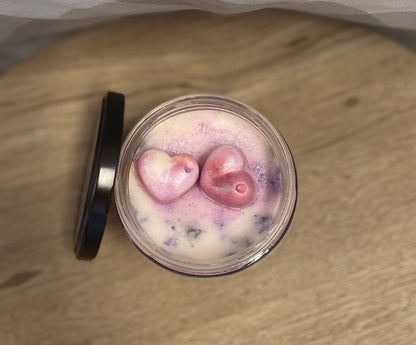Wickless Cranberry Prosecco Candles