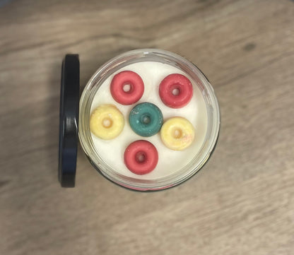 Wickless Fruity Cereal Milk Candles