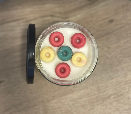 Wickless Fruity Cereal Milk Candles